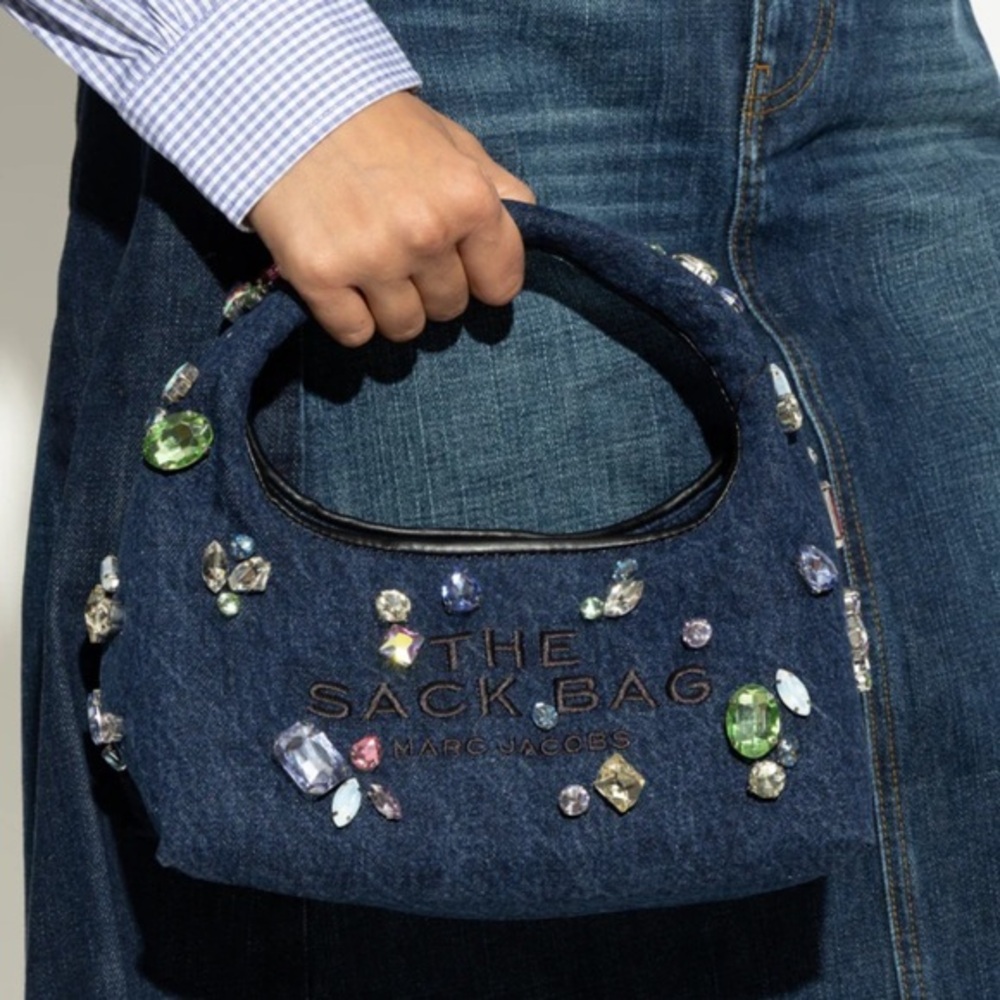 Marc Jacobs The Sack Bag in Gem Denim bag